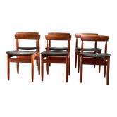 6 Danish chairs Farso Stolefabrik