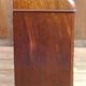 Mahogany and marble toilet chest of drawers - louis philippe period 19th century