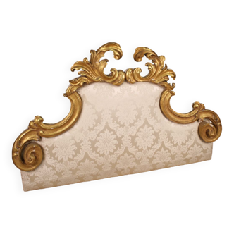 Baroque style bed headboard from the 70s