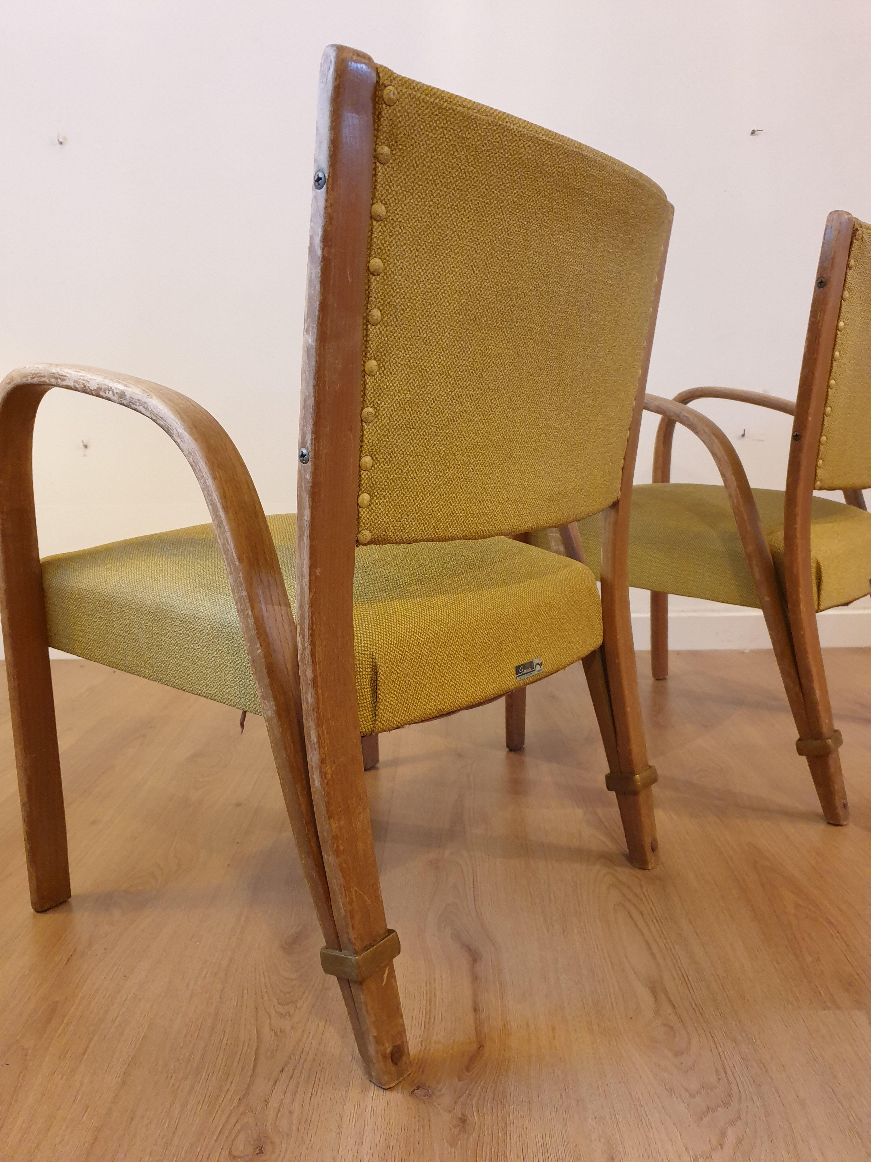 Pair of armchairs Steiner