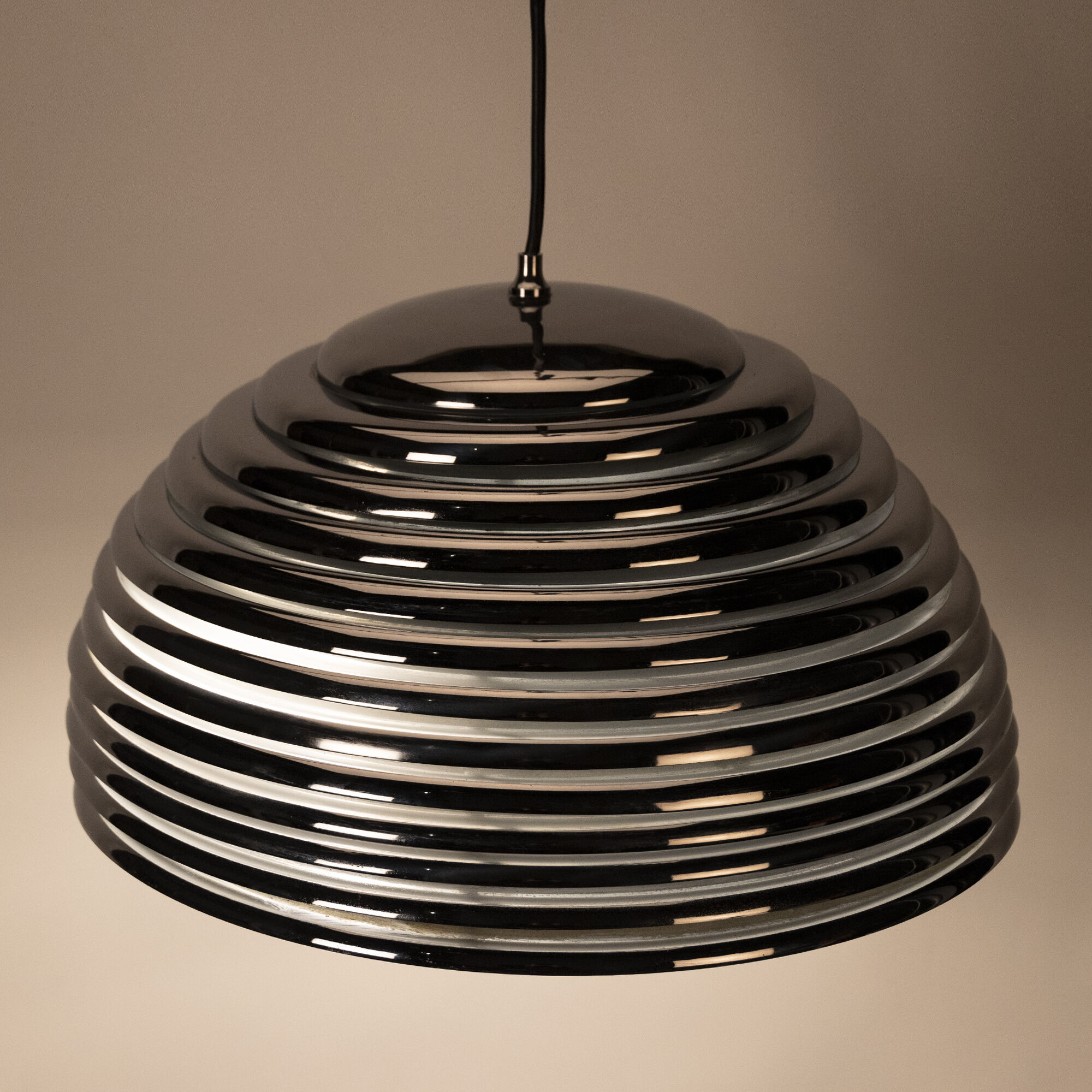 Giant Saturano Pendant Lamp by Kazuo Motozawa for Staff