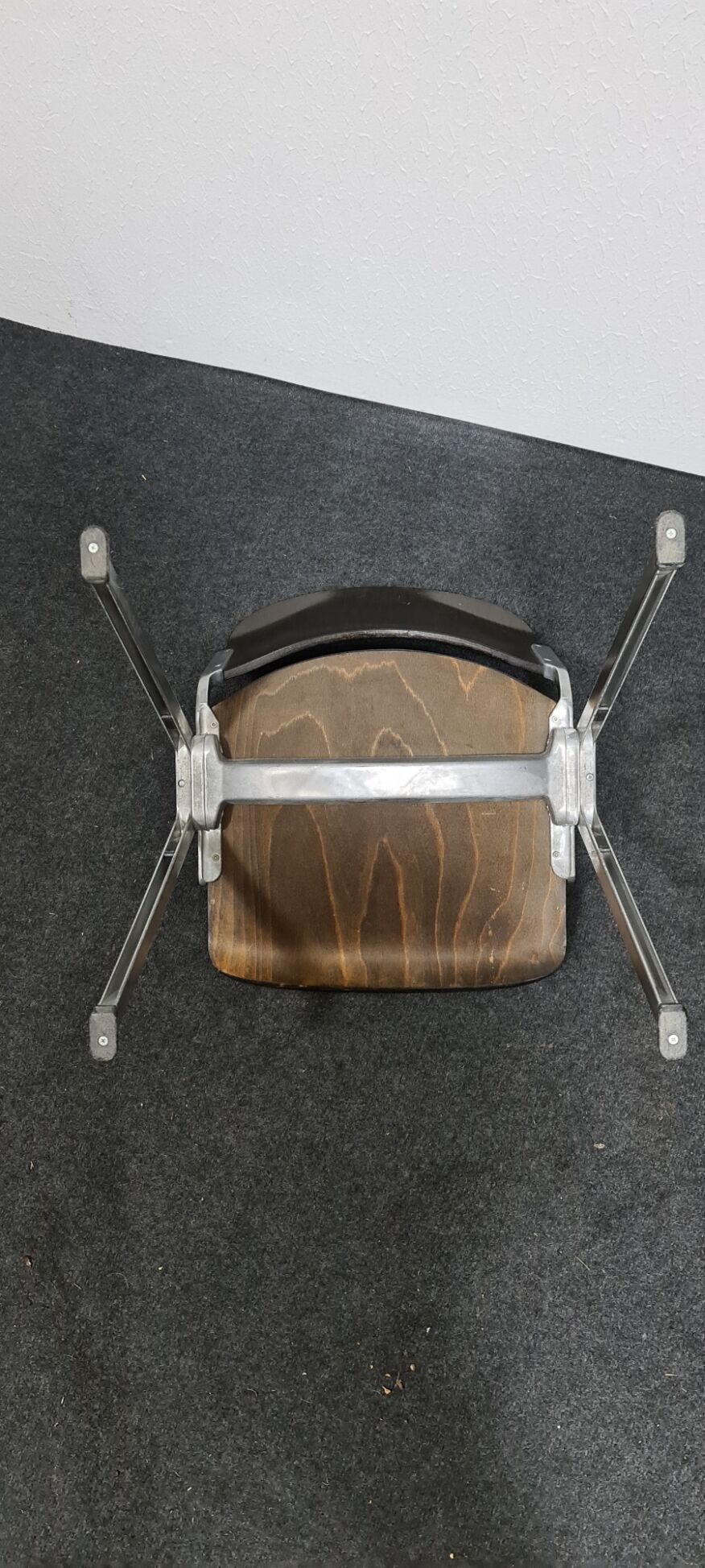 Vintage stacking chair