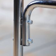 Czech Bauhaus Chrome Armchair attributed to M. Breuer for Thonet, 1920s