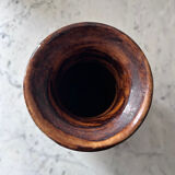 Large decorative vase signed