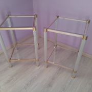 Paires de tables basses bouts de canapé