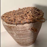 Vase with lid "beachside" land