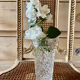 Vintage glass vase