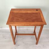 Solid wood desk