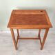 Solid wood desk