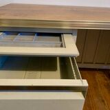 Olivetti metal desk
