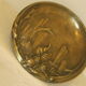 Art Deco bronze trinket bowl