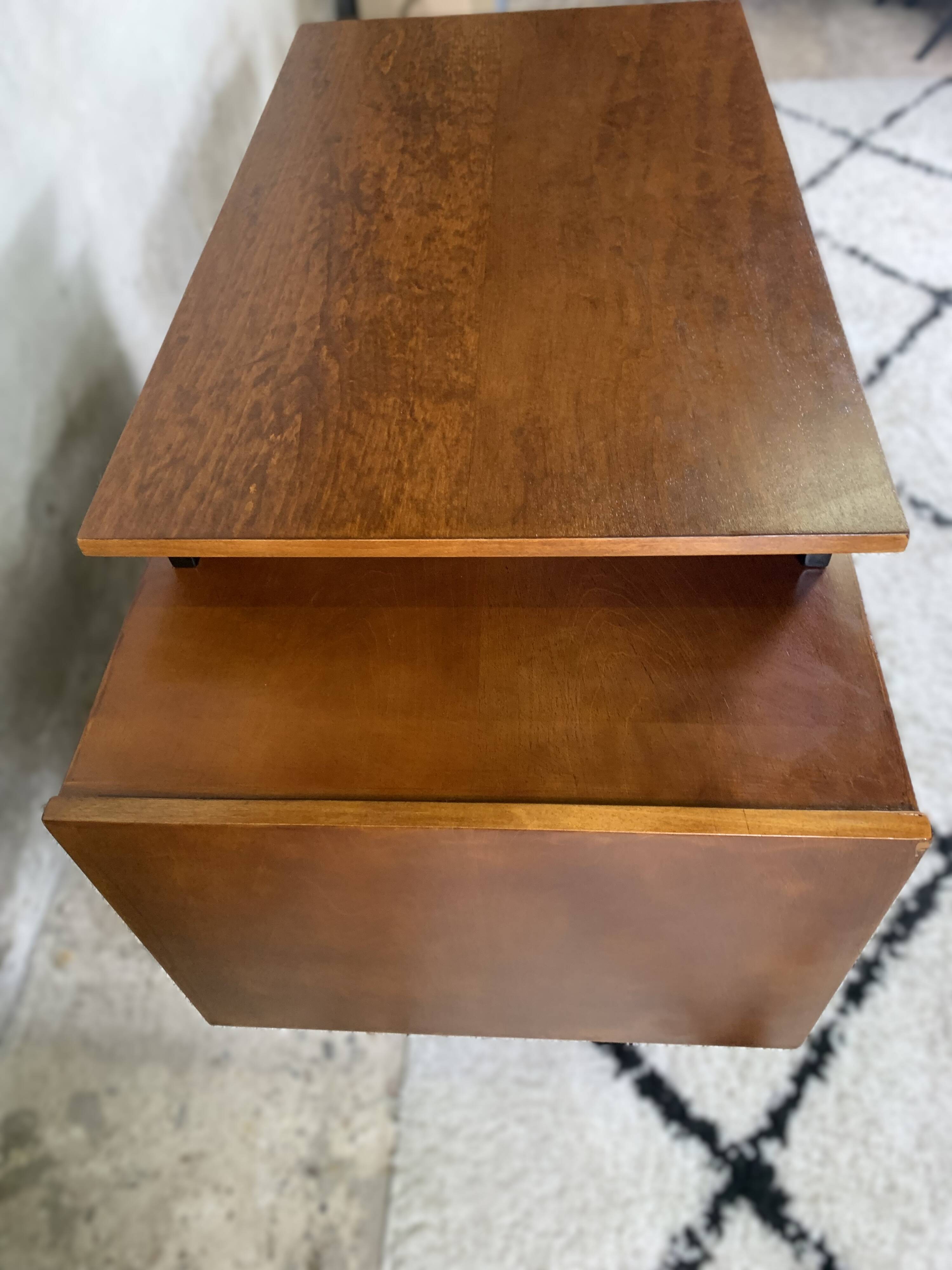 Desk With Hairpin Legs By Tijsseling For Tijsseling Nijkkerk, 1950