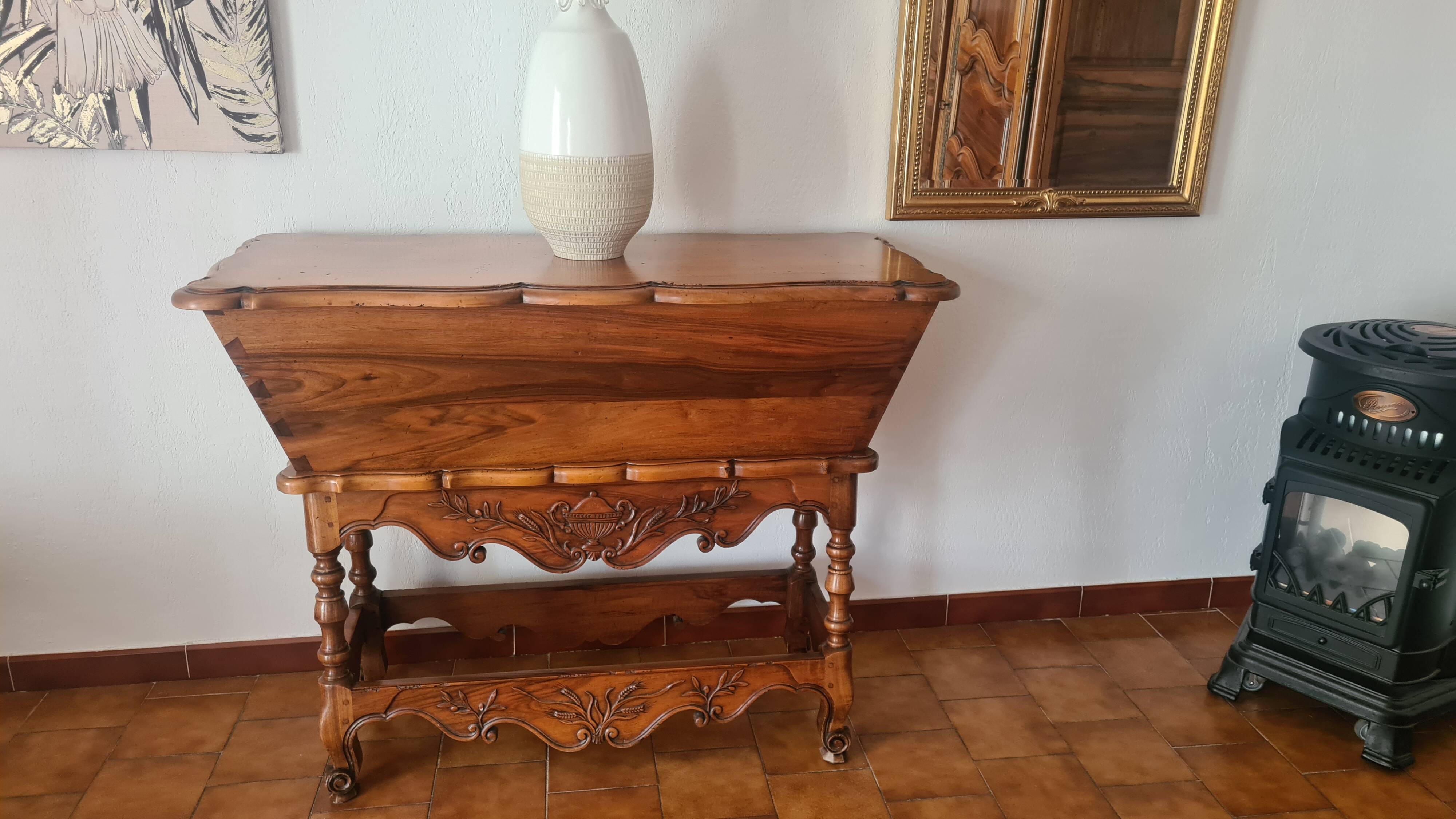 Provençal dough mixer