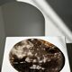 Dish in petrified wood