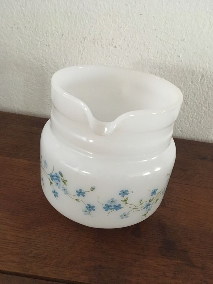 Pitcher arcopal forget-me-not