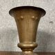 Art Nouveau period Medicis vase in gilded brass circa 1900