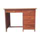 Vintage oak office 1960