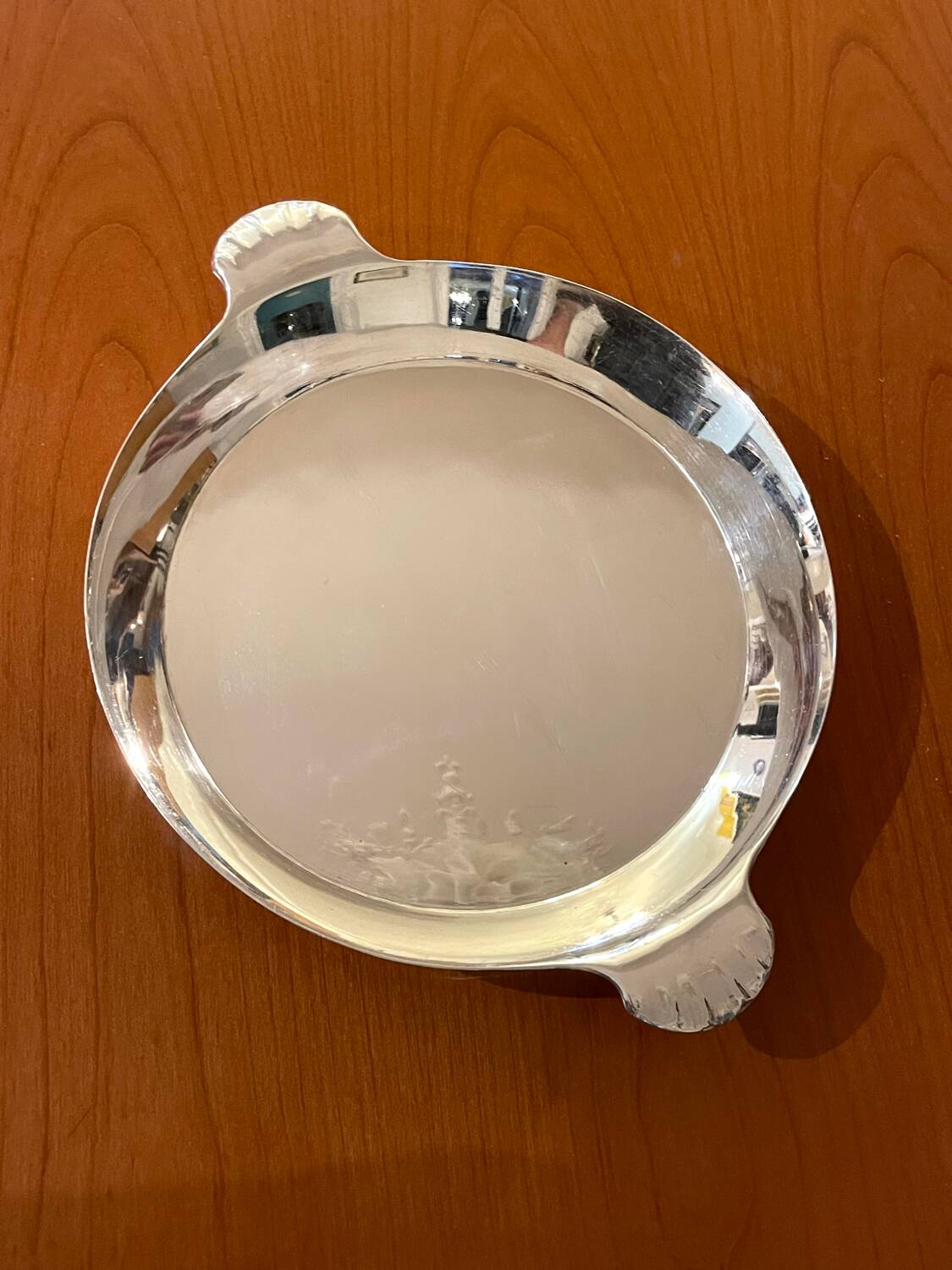 Christofle Vendome shell, deep dish