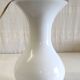 Lamp base in opaline style 19th century