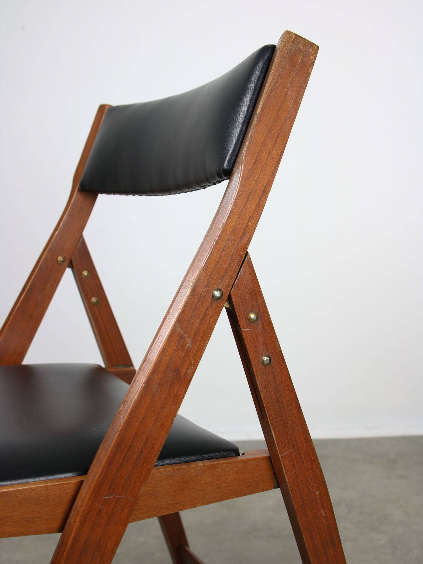 Eden Vintage Folding Chair by Gio Ponti
