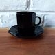 6 cups 15 cl opaline French Vintage Arcoroc Model Octime 1980