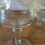 Stemmed glasses
