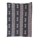 Vintage fabric from Mali black and white - 157 x 210 cm
