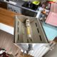 Vintage 1980s Chrome Metal Halogen Lamp Floor Lamp Design