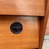 Vintage shoe cabinet
