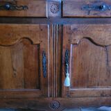 Rustic buffet in Louis XV style