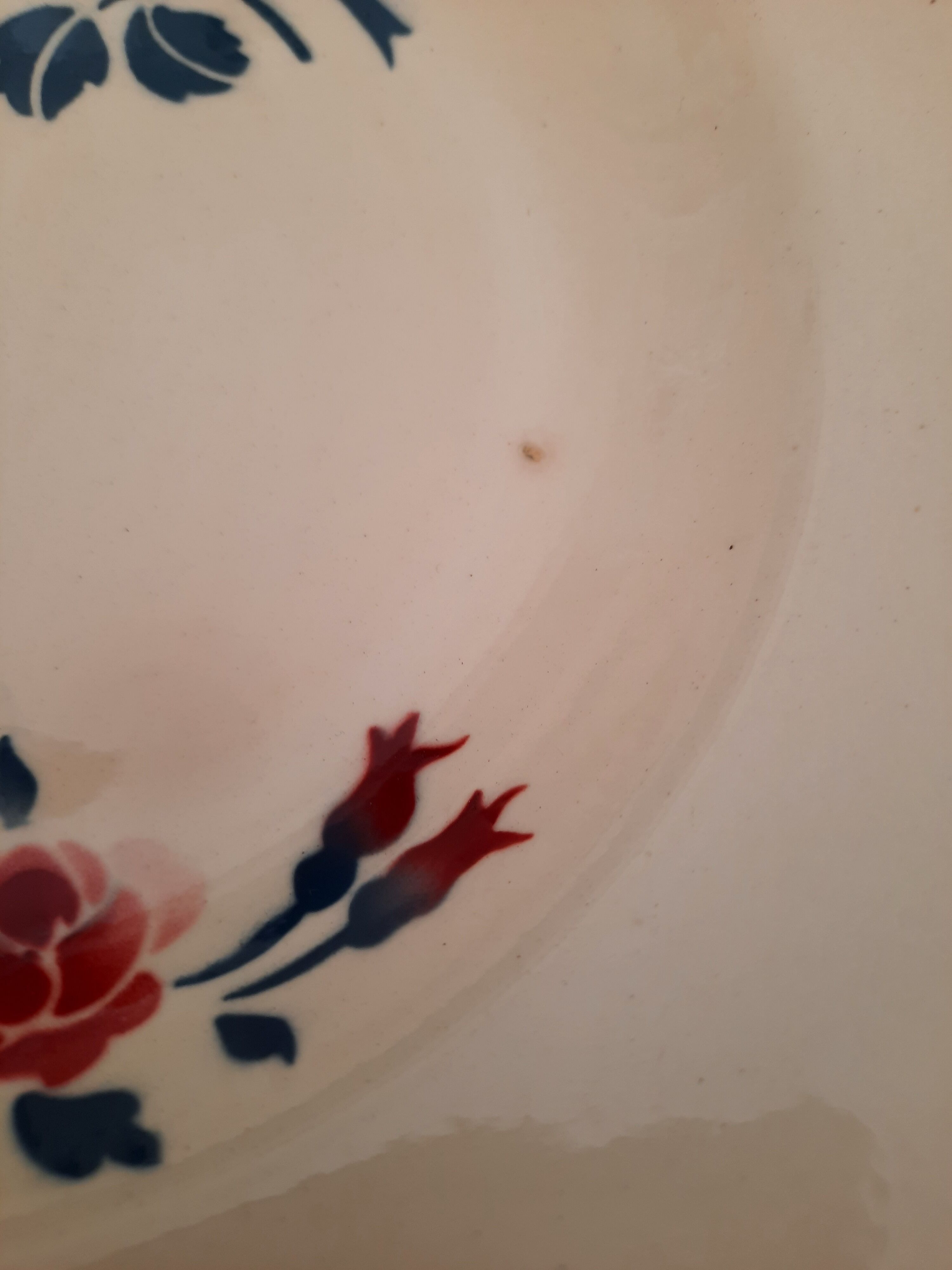 Mismatched old hollow plates