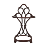 Red-cast iron umbrella door
