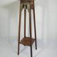 Wooden stool 103 cm - early 20th century
