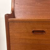 Danish mid-century Secretary by Arne Wahl Iversen teak 60s