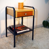 Boarding school bedside table 1970-80