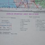 Map n ° 3, Boulogne-Calais, army Edition