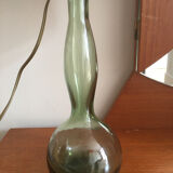 Bottle table lamp