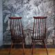 Pair of Ercol Goldsmith armchairs