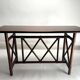 Console attributed to Lyda Levi for McGuire, 1970s
