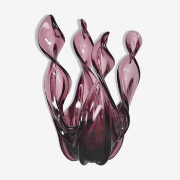 Vase en verre de Murano