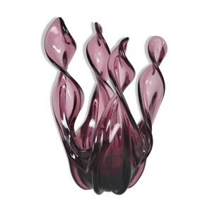 vase en verre de Murano