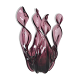 Murano glass vase