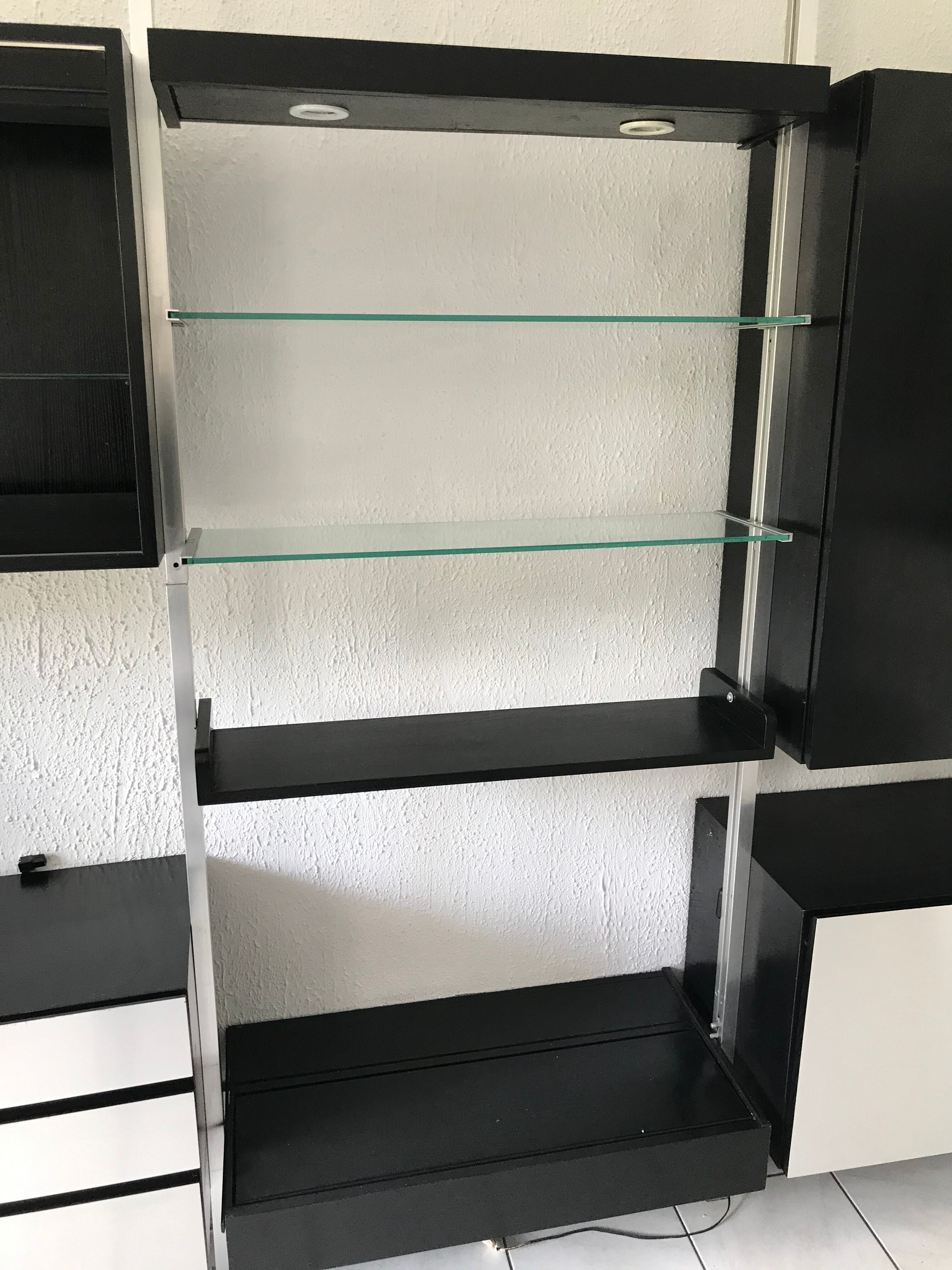 Lodovico acerbis 1970 modular library