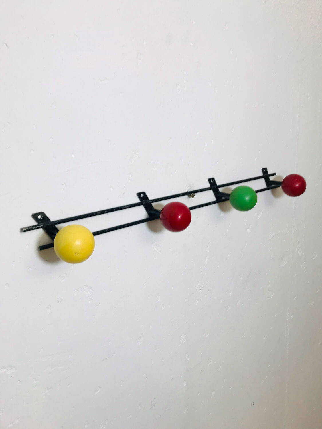 Coat rack balls 1960