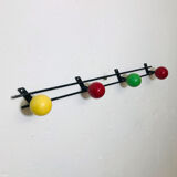 Coat rack balls 1960