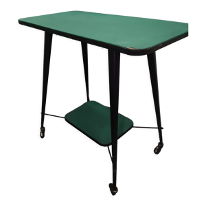 Table desserte à roulettes