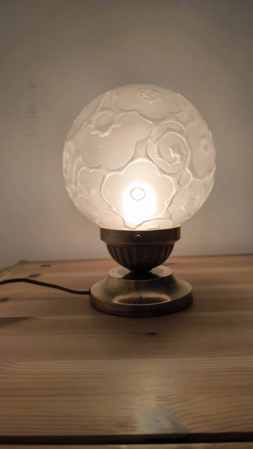 Lampe de table des années 30