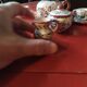 Earthenware dinner set
