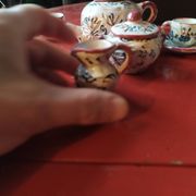 Earthenware dinner set