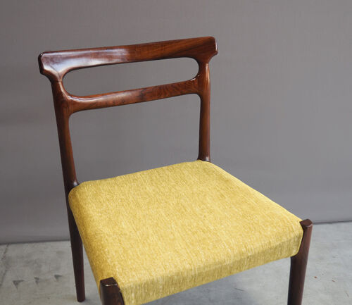 Set of rosewood Dining chairs